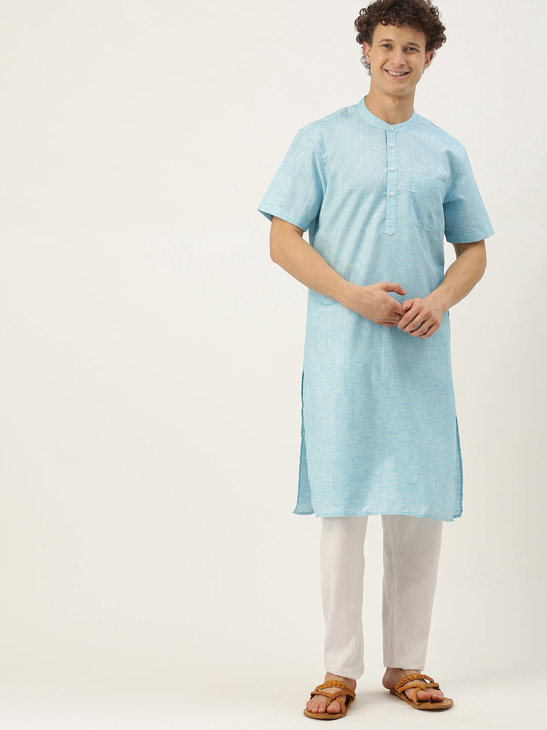 Solid Kurta