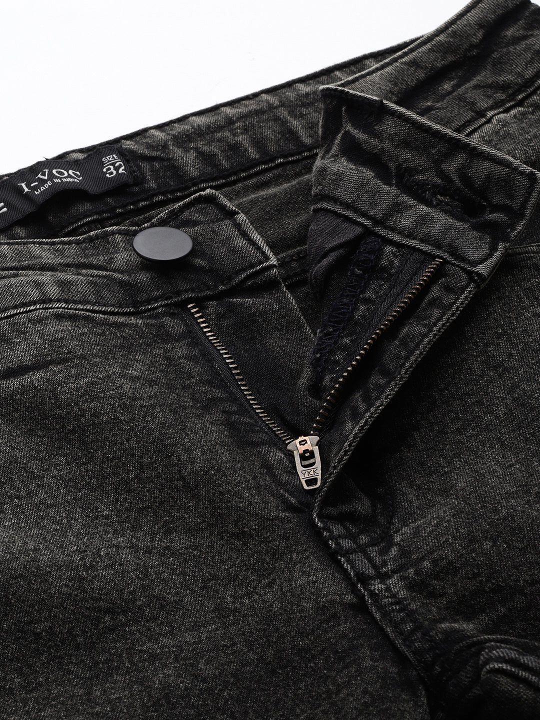 Solid Jeans