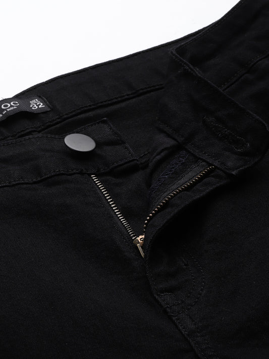 Solid Jeans
