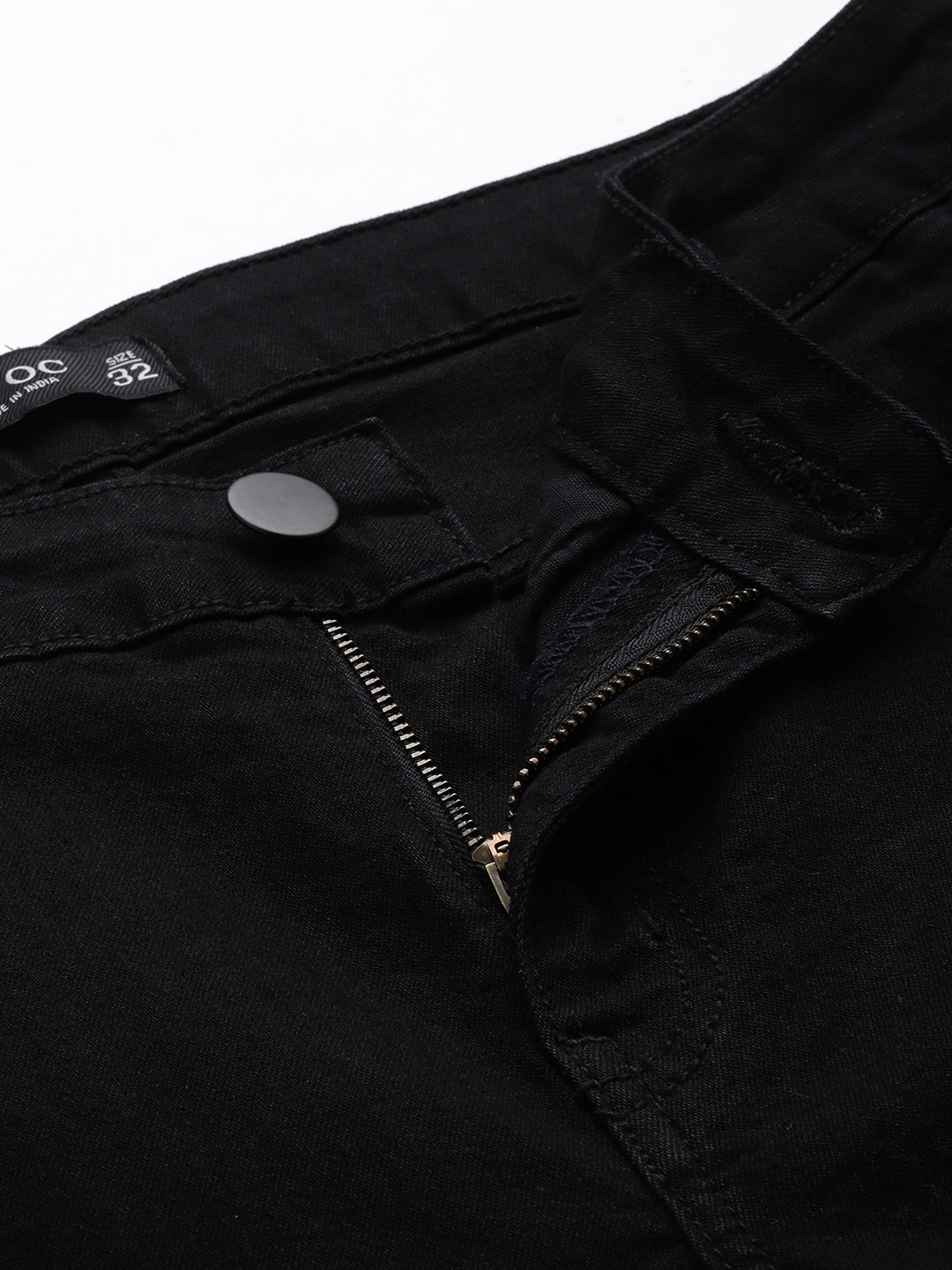 Solid Jeans
