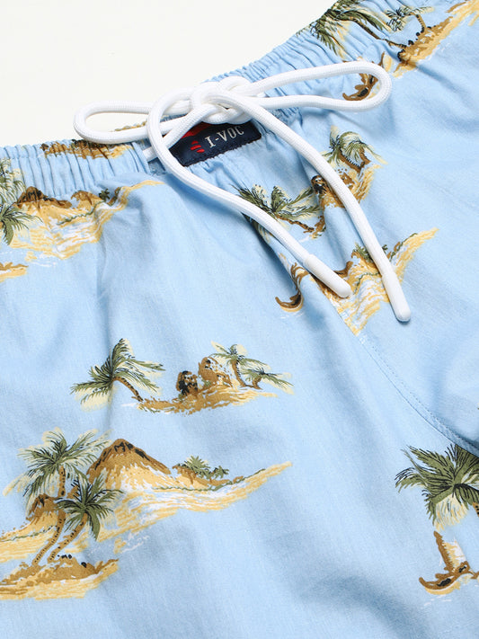 Printed Lounge Pants