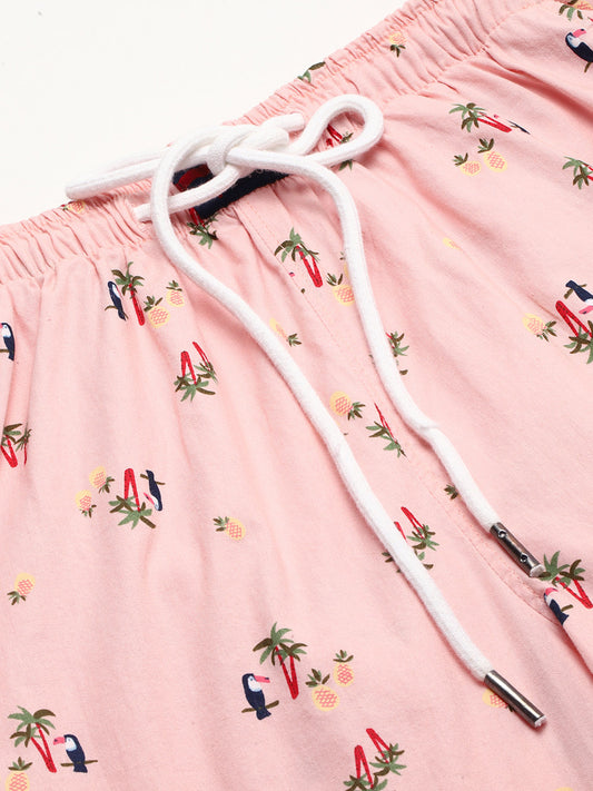 Printed Lounge Pants