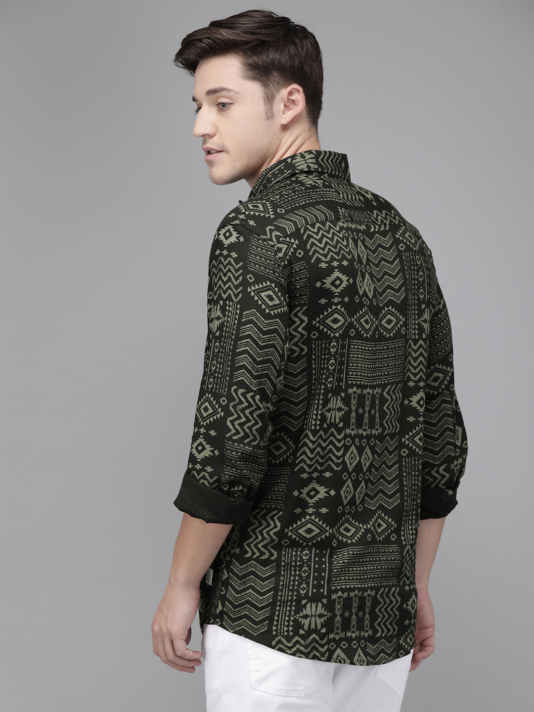 Printed Casual Shirt