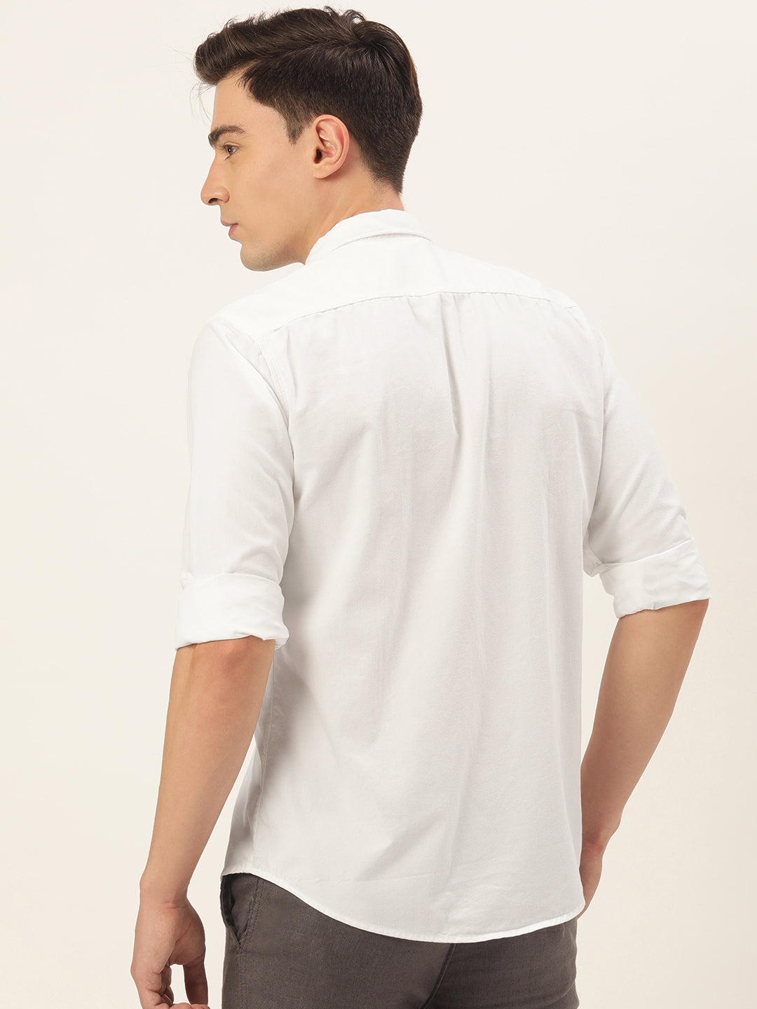 Solid Casual Shirt