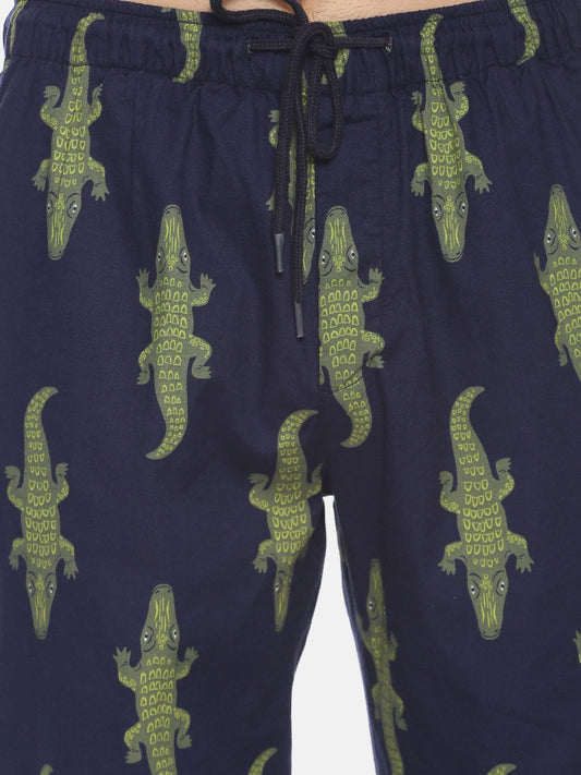 Printed Lounge Pants