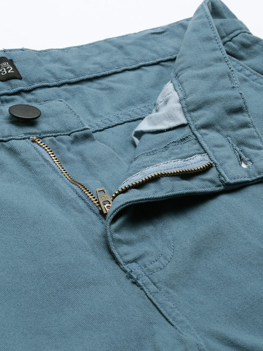 Solid Cargo Trouser