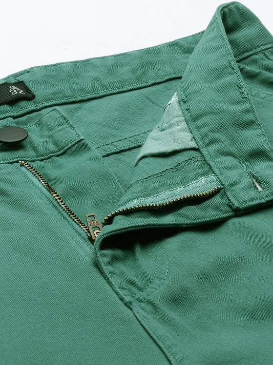 Solid Cargos Trouser