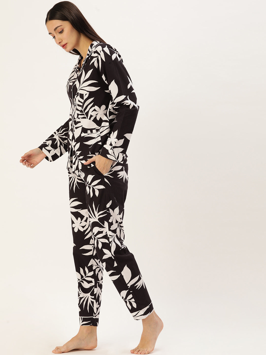 Printed Night Suit