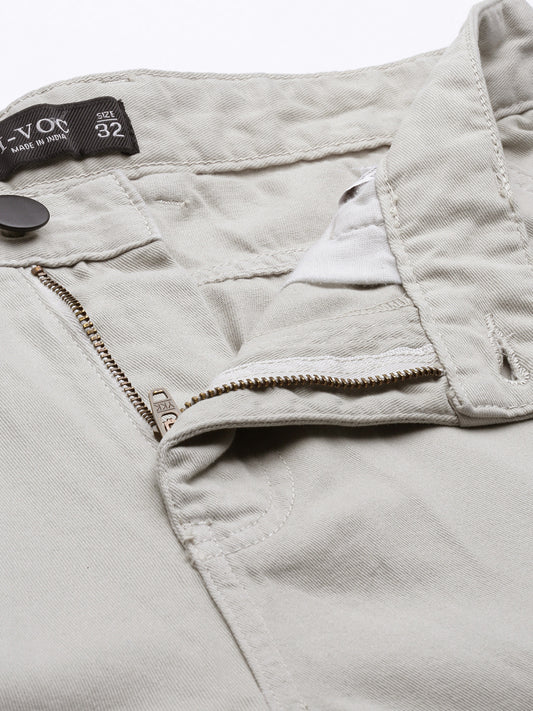 Solid Cargos Trousers