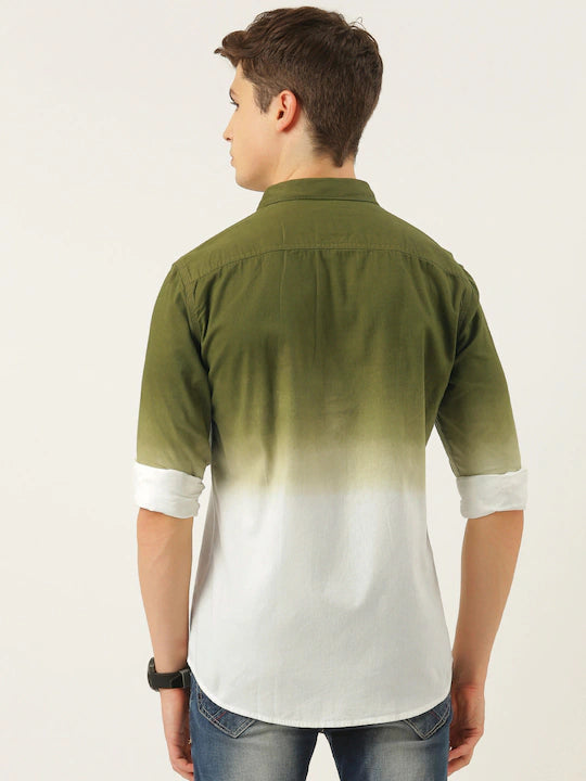 Ombre Tie & Dye Shirt