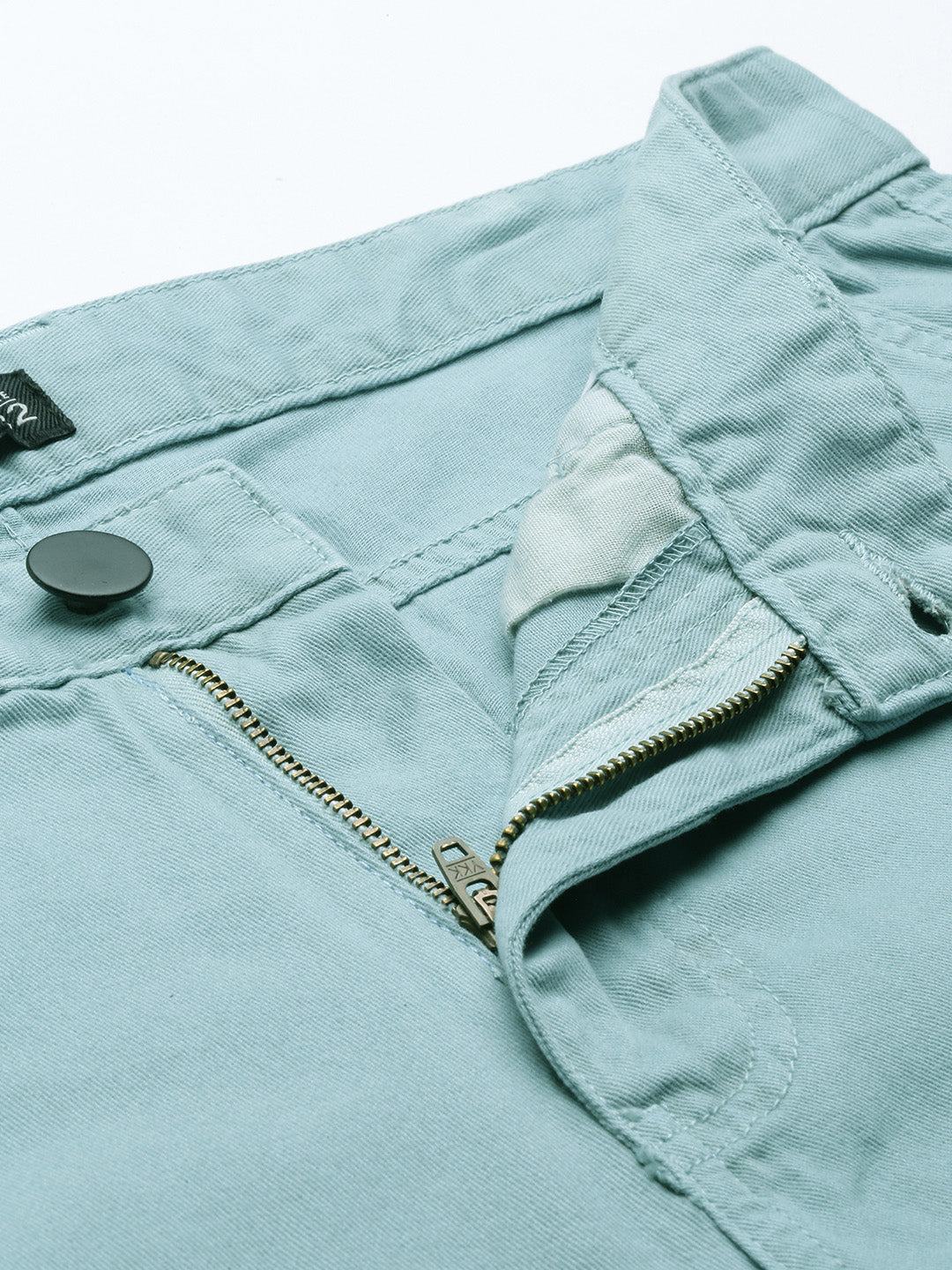 Solid Cargos Trousers