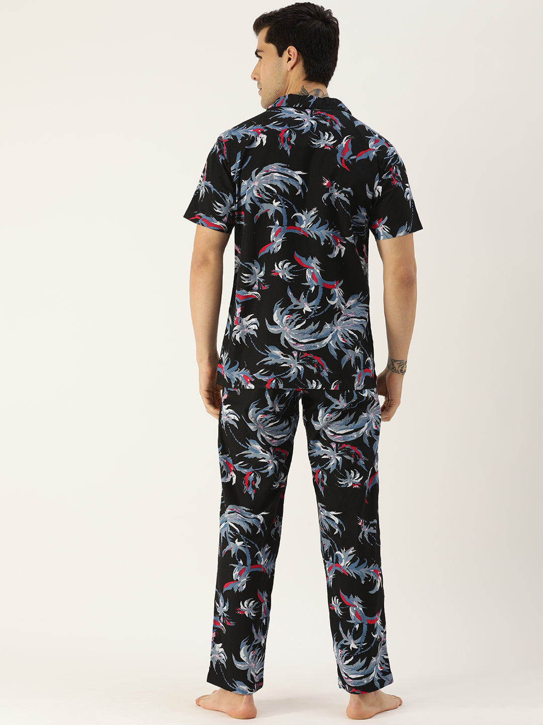 Printed Night Suit