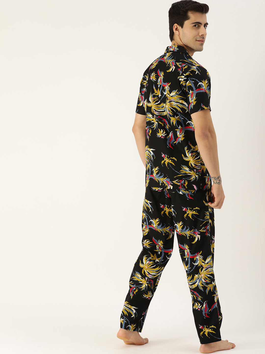 Printed Night Suit