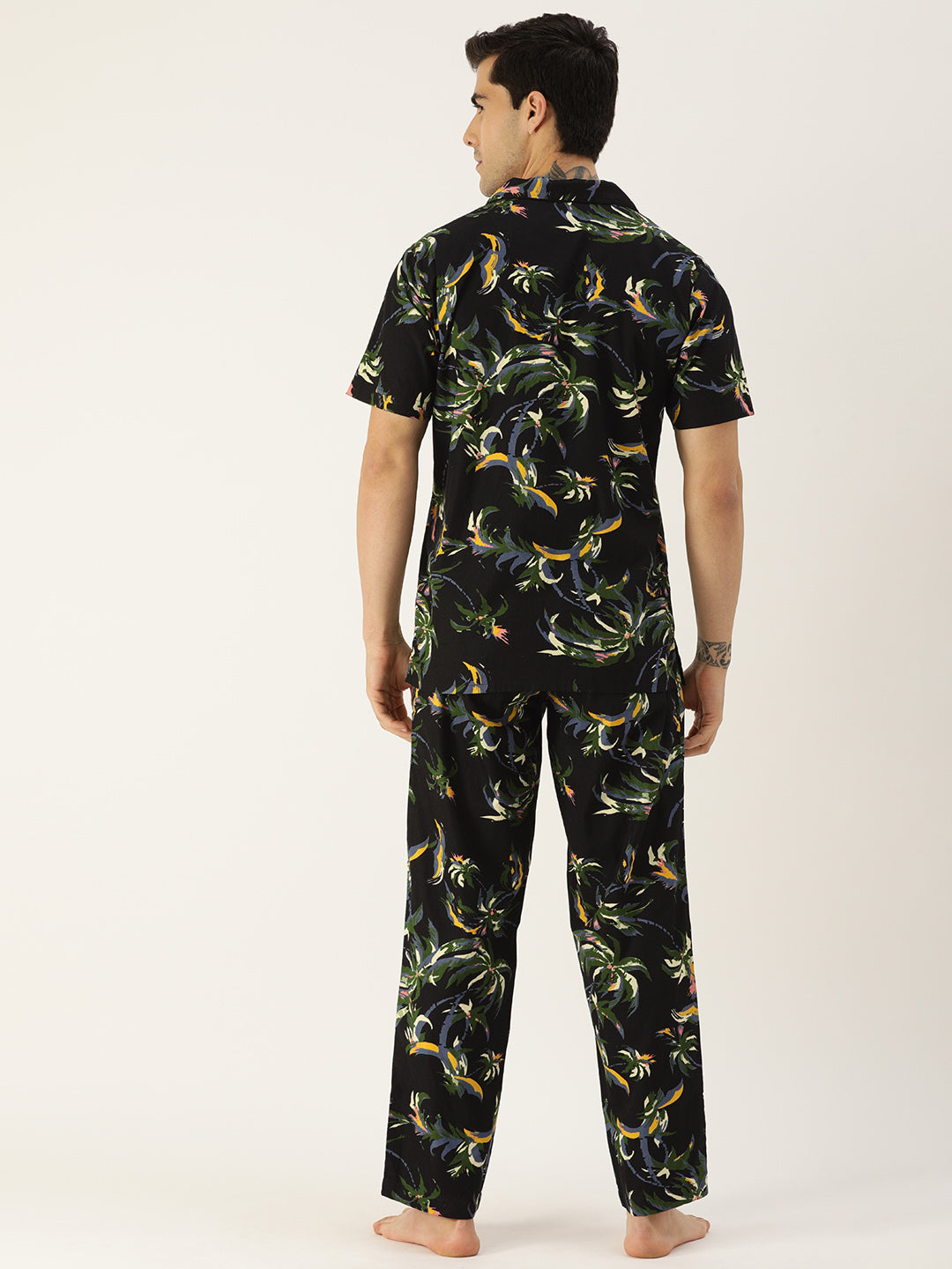 Printed Night Suit