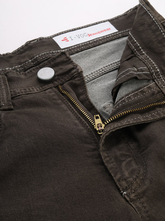 Solid Jeans