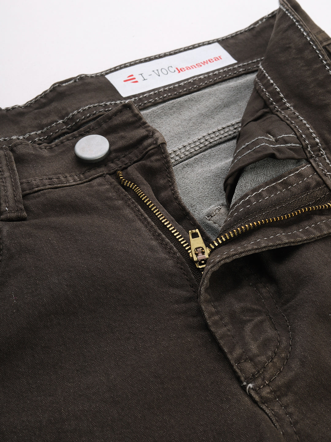 Solid Jeans