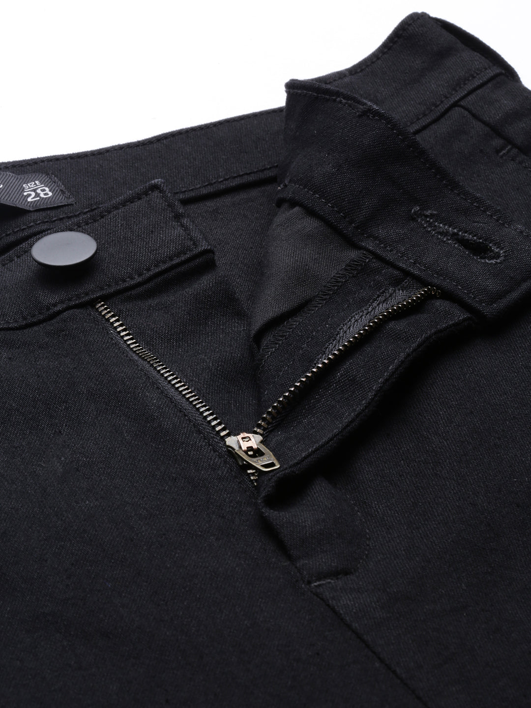 Solid Jeans