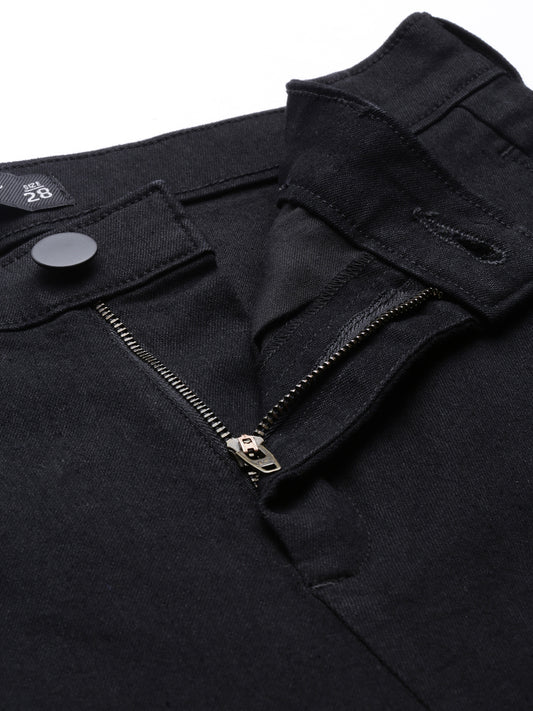 Solid Jeans