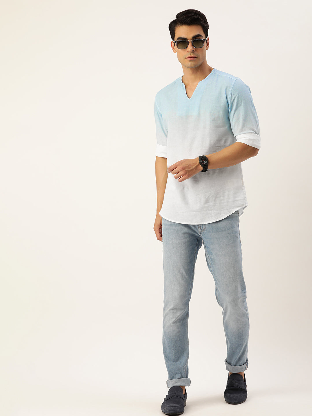 Ombre Kurta