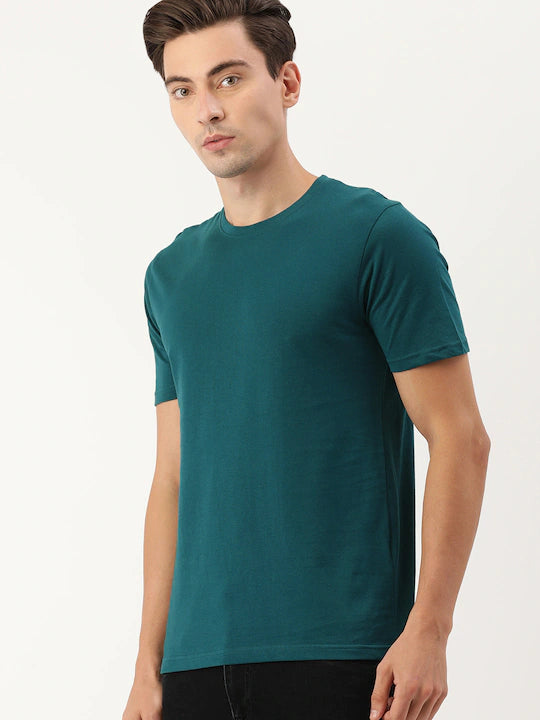 Solid T-shirt