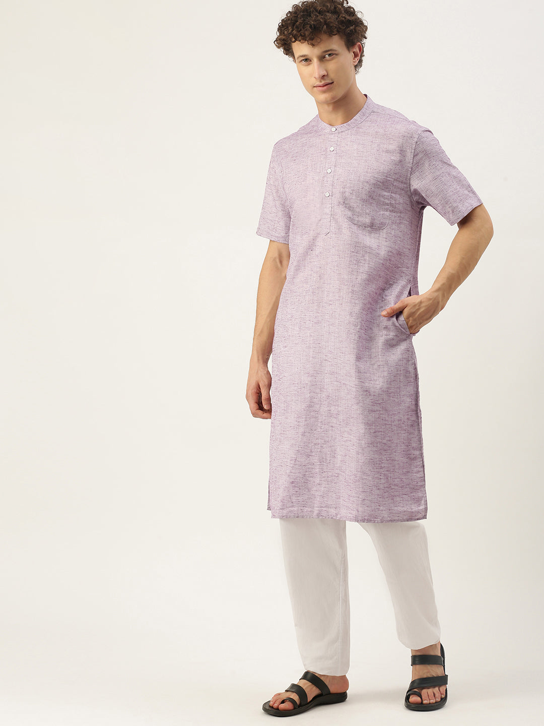 Solid Kurta