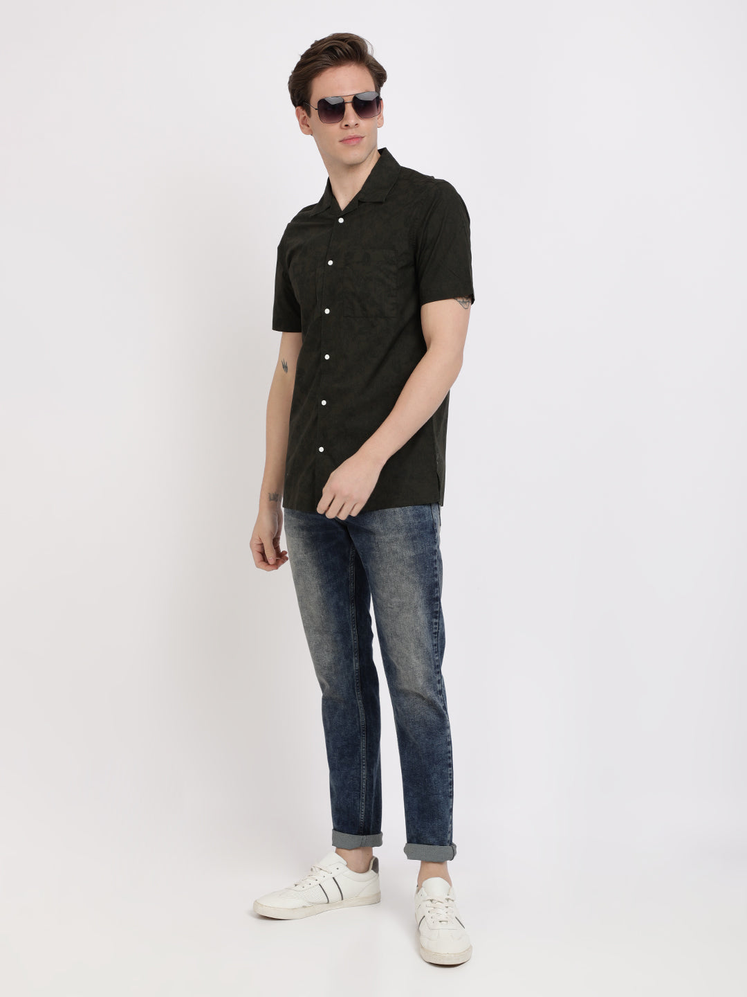 Printed Casual Shirt