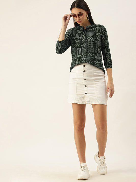Printed Casual Shirt