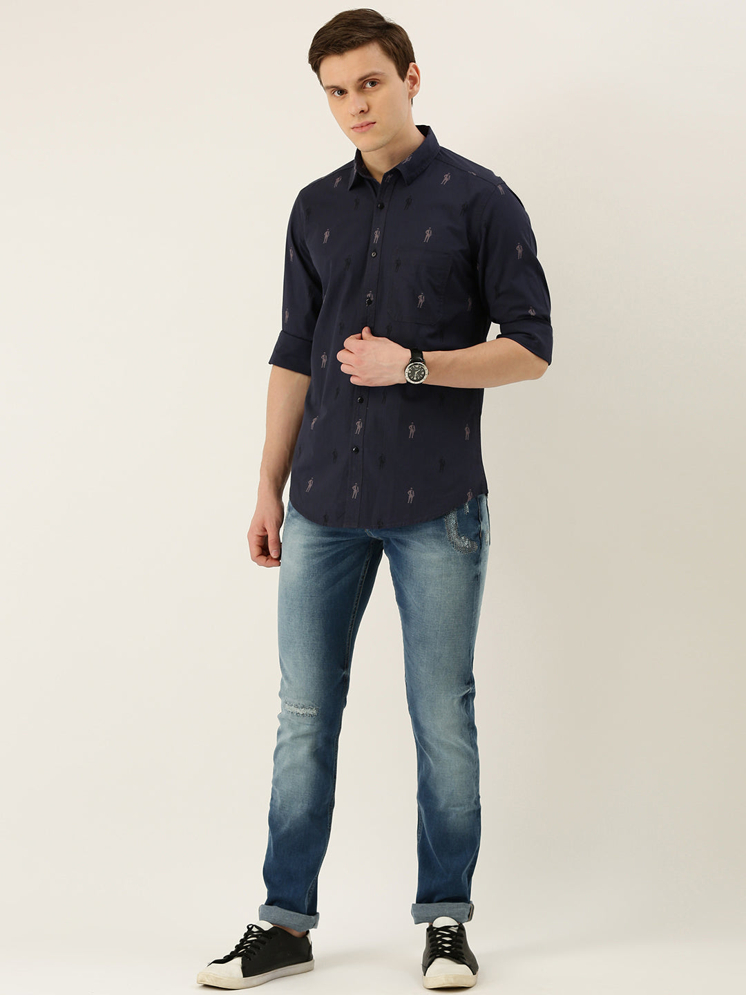 Printed Casual Shirt