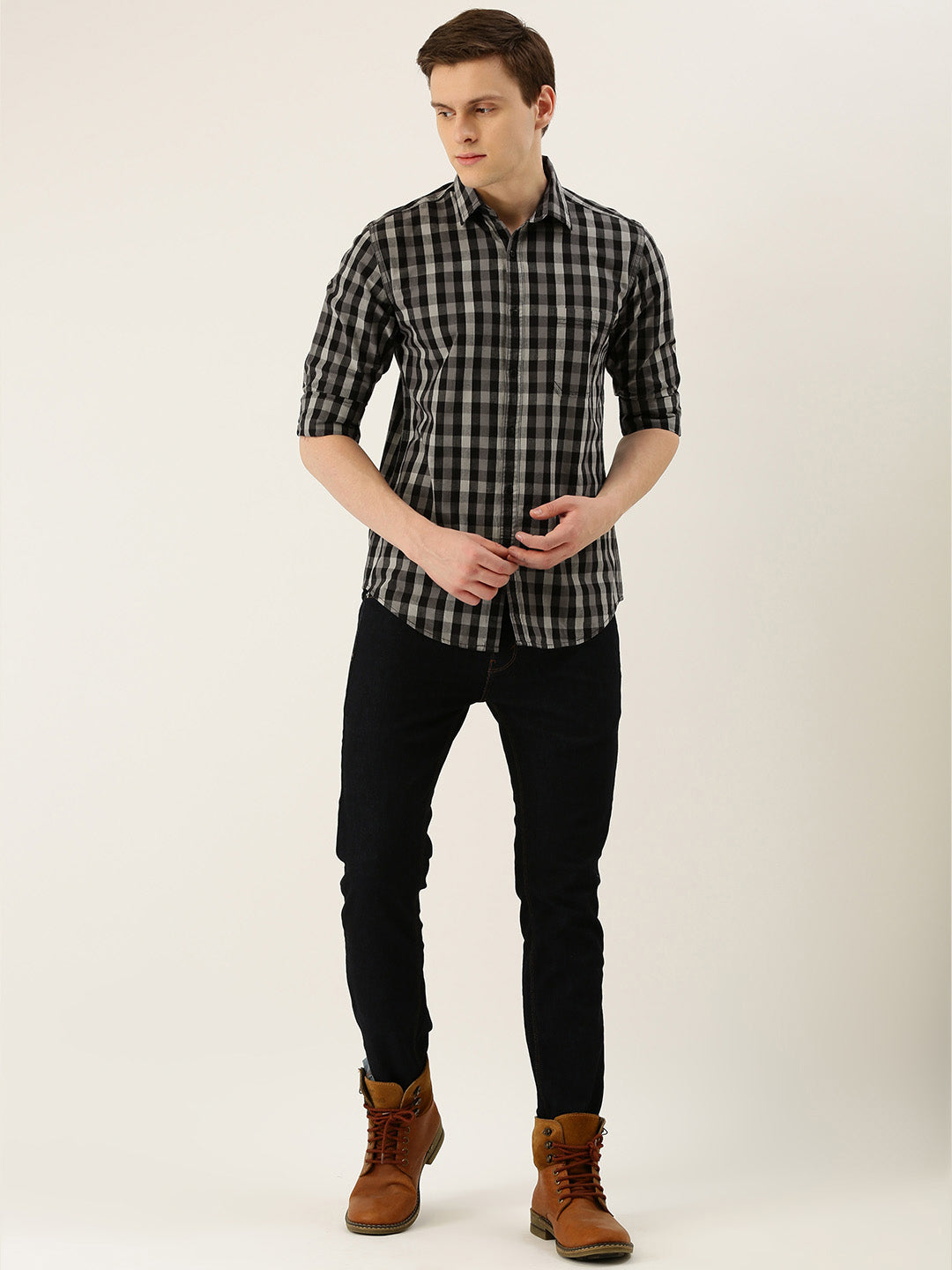 Checkered Casual Shirt