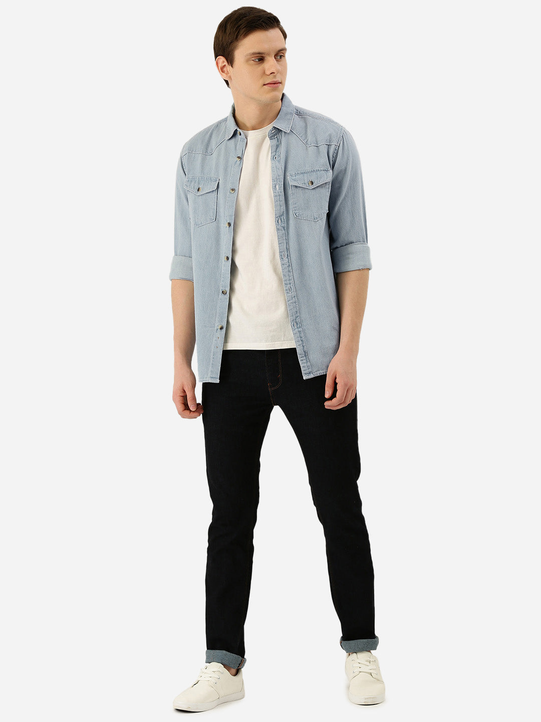 Denim Casual Shirt