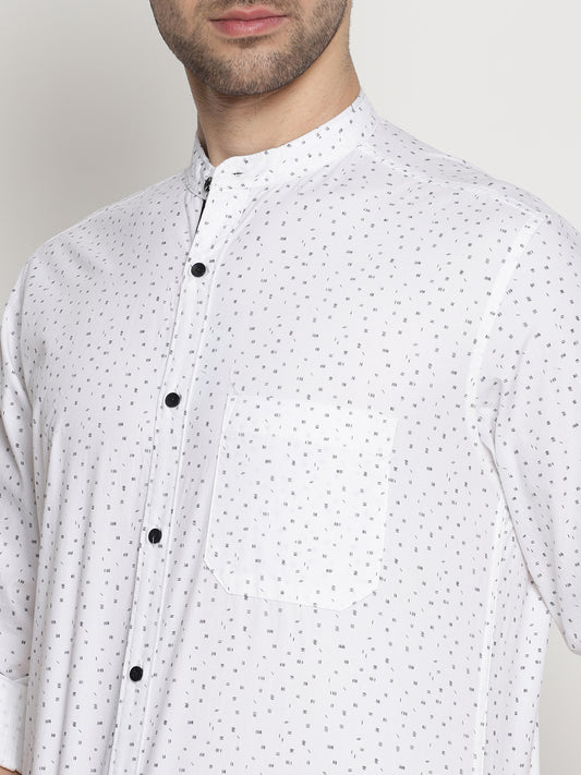 Printed Casual Shirt