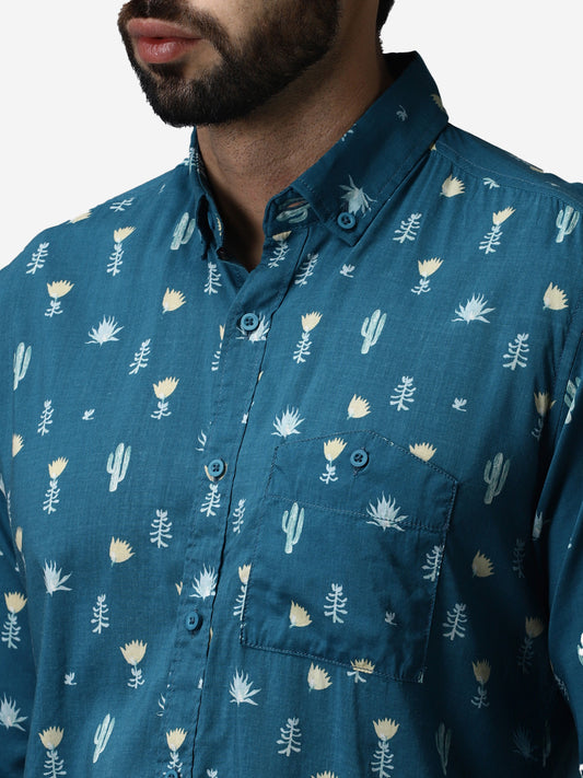 Printed Casual Shirt