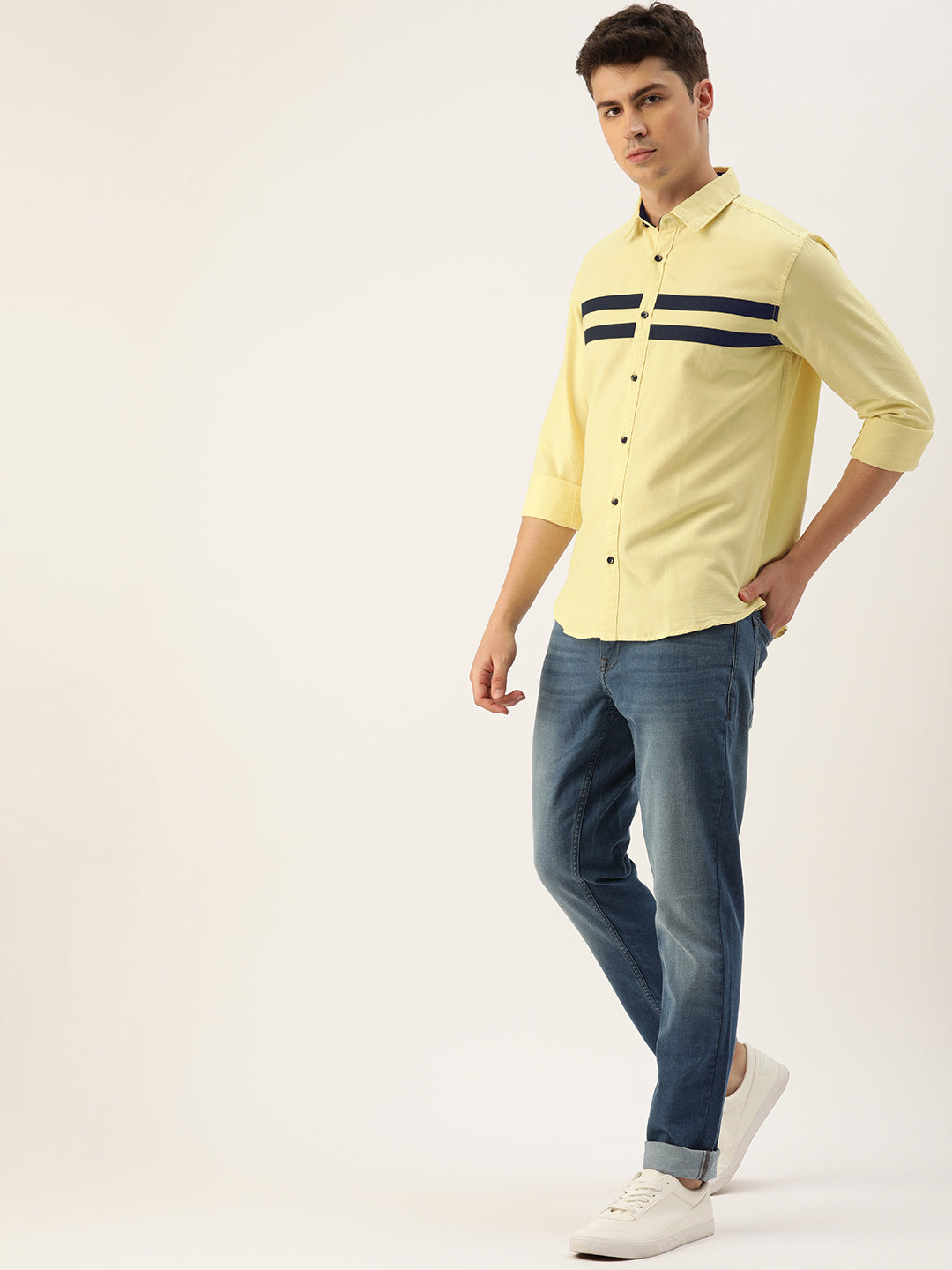 Solid Casual Shirt
