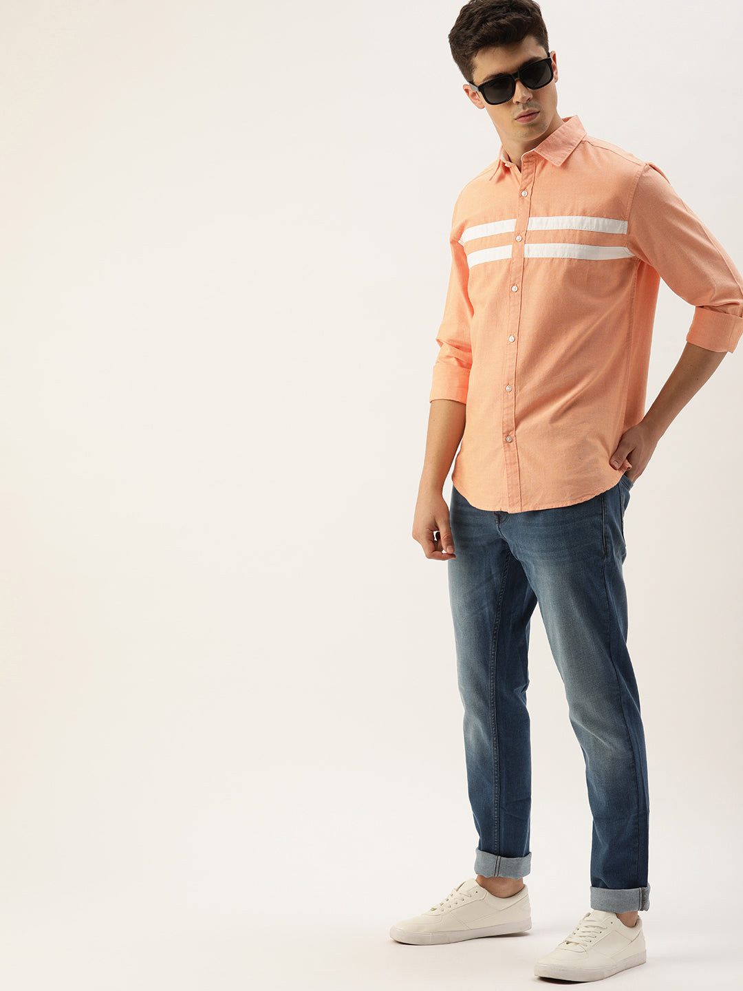 Solid Casual Shirt