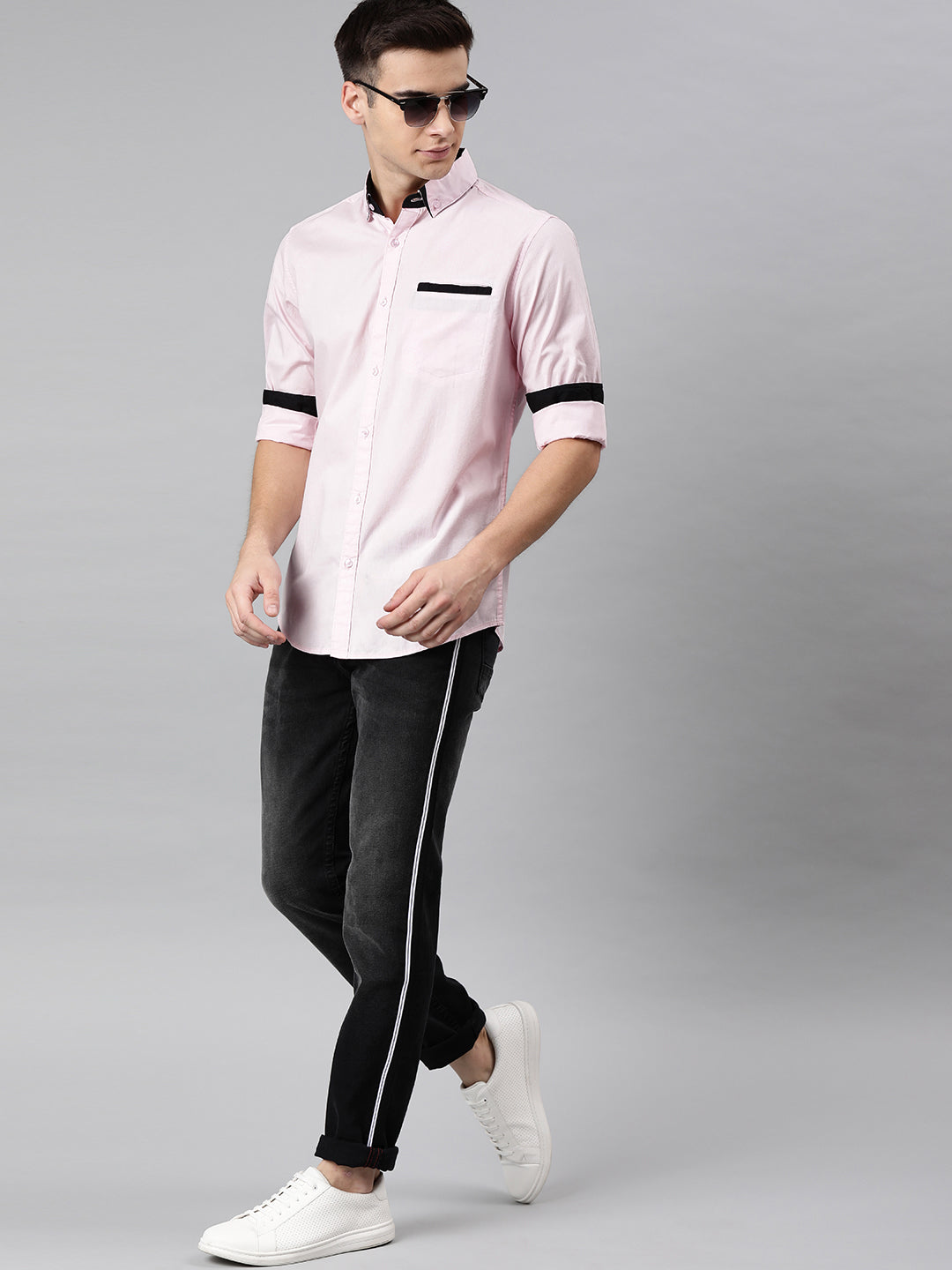Solid Casual Shirt