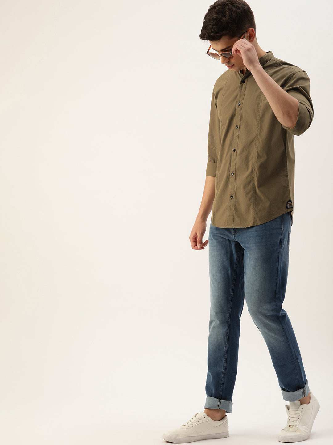 Solid Casual Shirt
