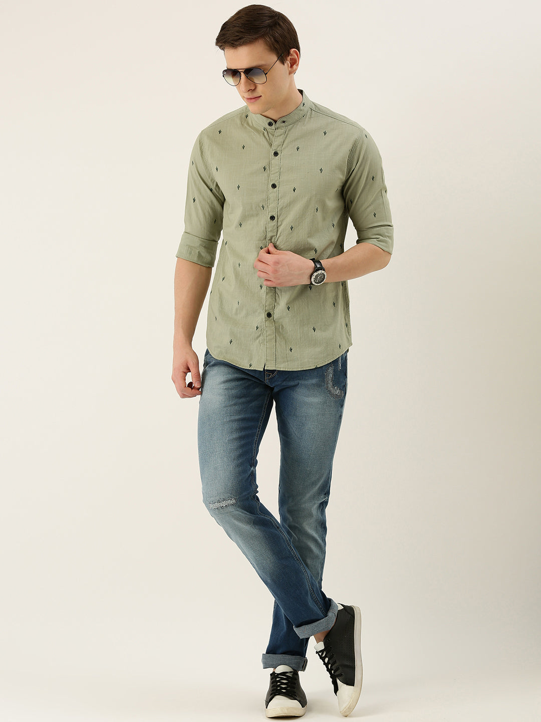 Printed Casual Shirt