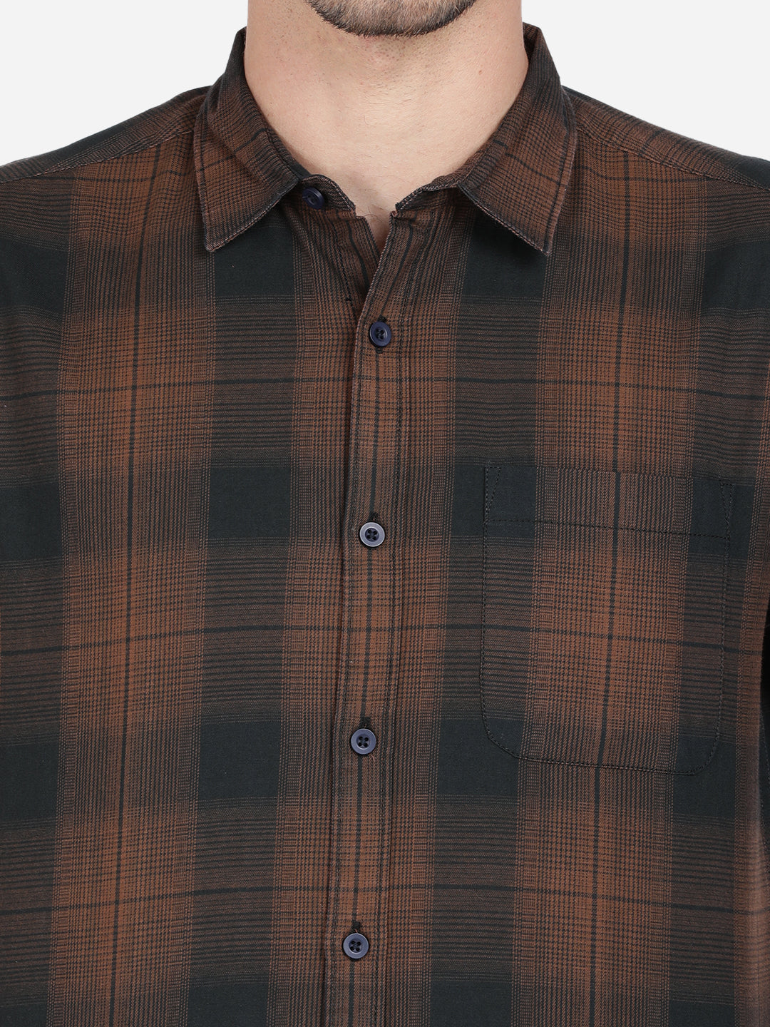 Checkered Casual Shirt