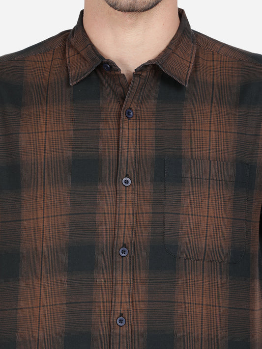 Checkered Casual Shirt