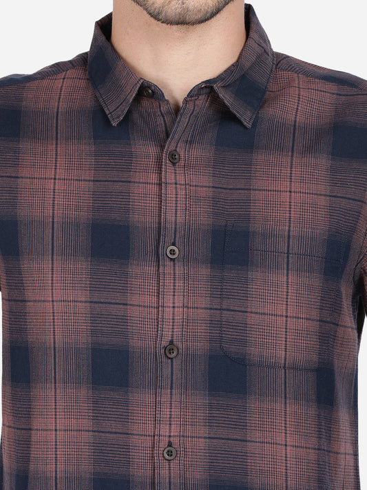 Checkered Casual Shirt