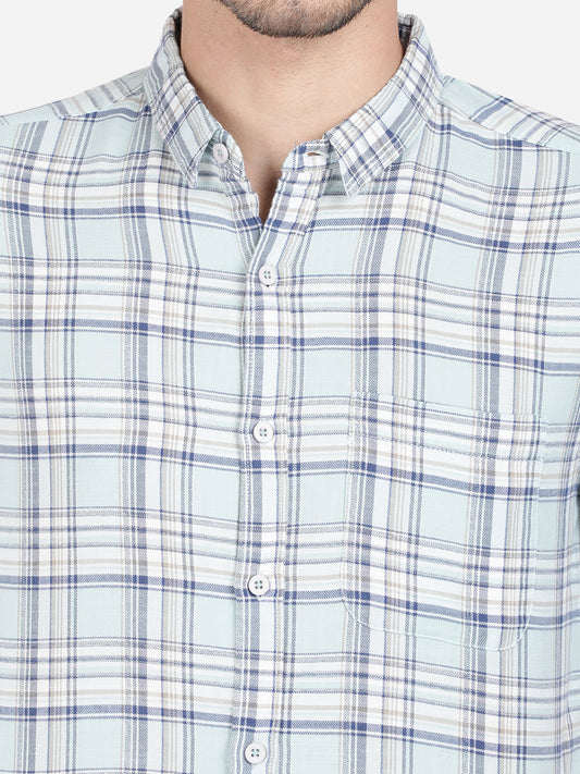 Checkered Casual Shirt
