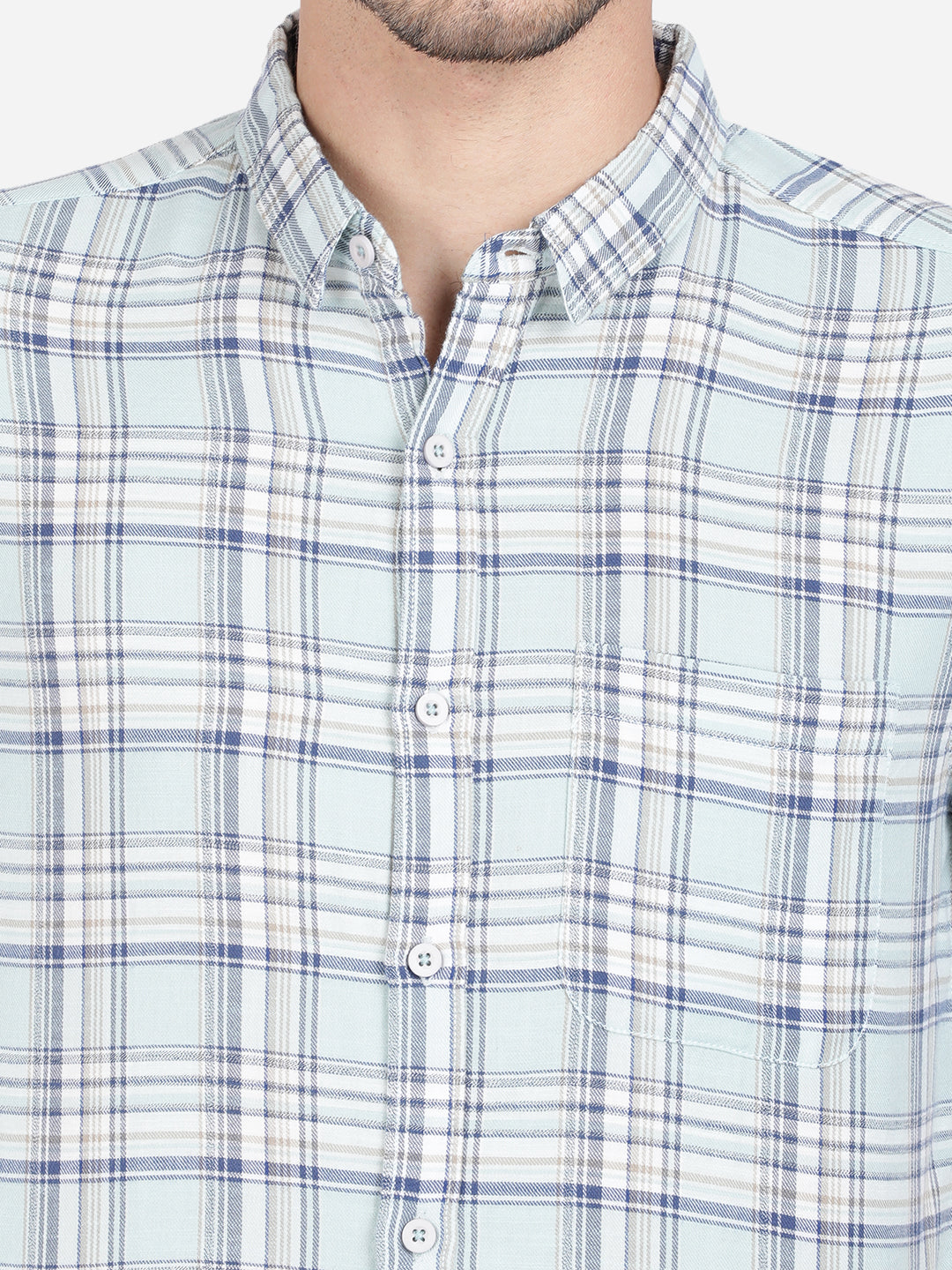 Checkered Casual Shirt
