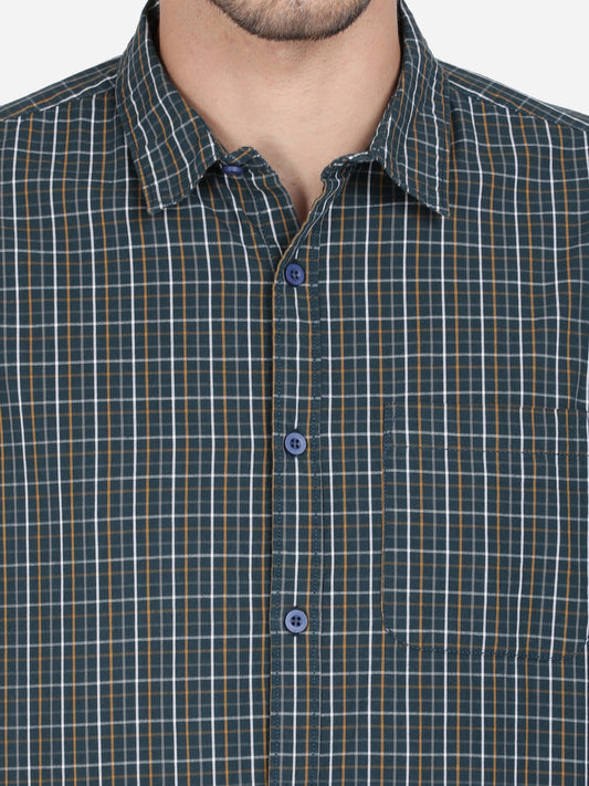 Checkered Casual Shirt