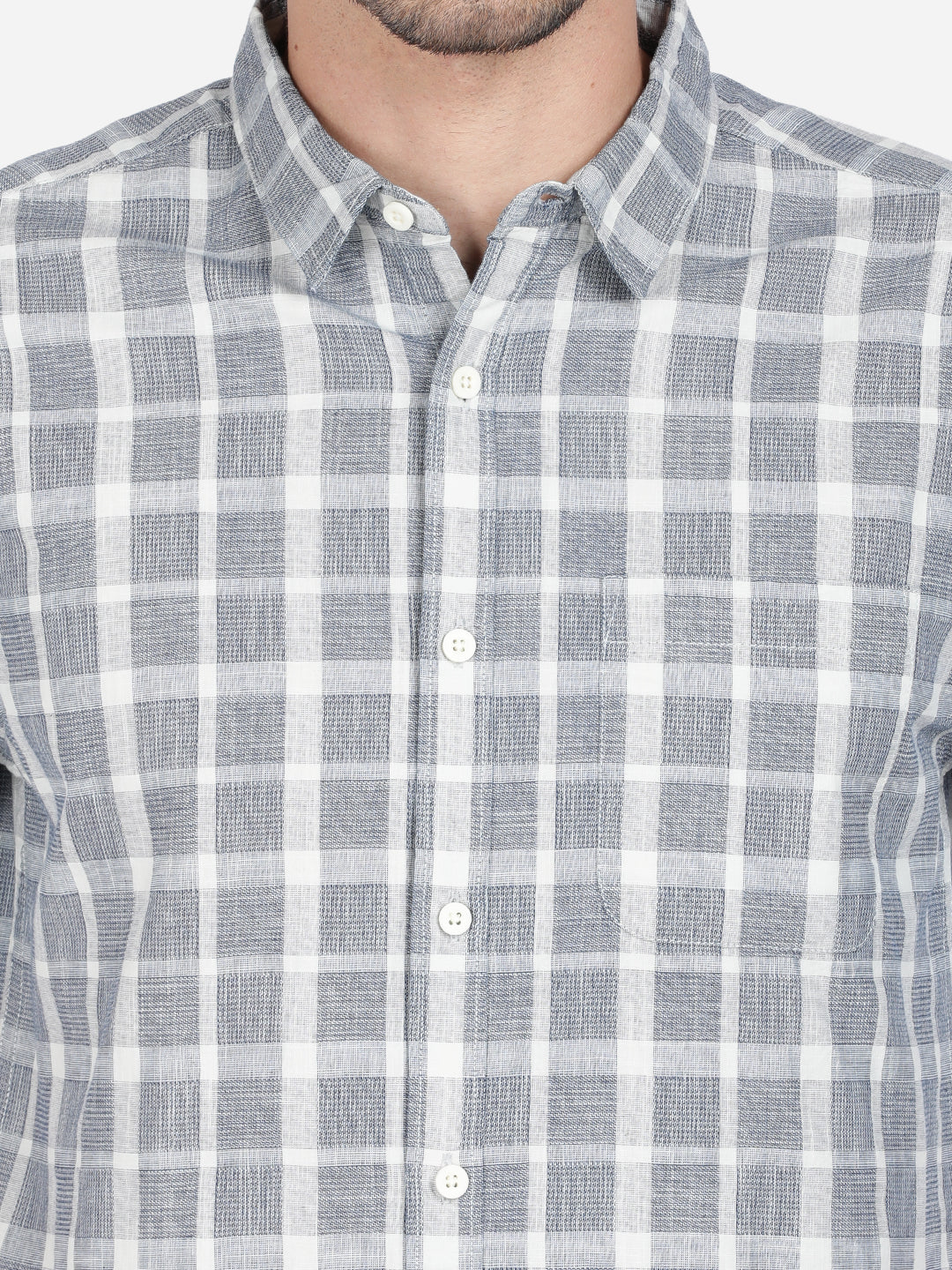 Checkered Casual Shirt