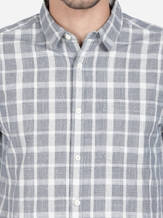 Checkered Casual Shirt