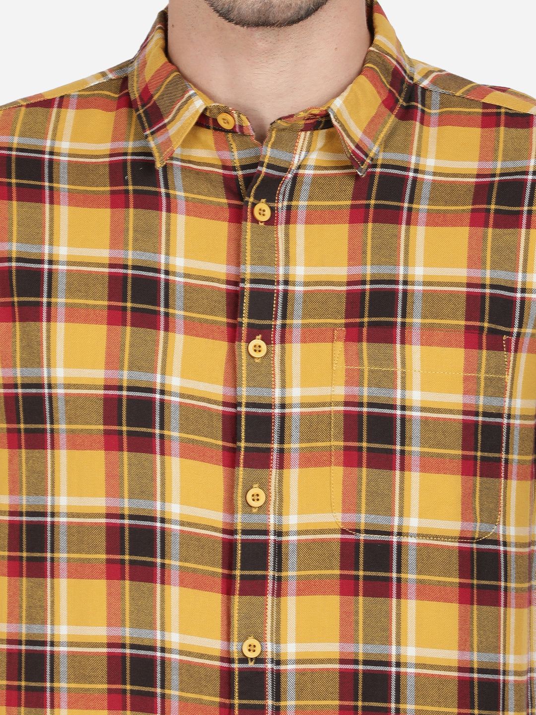 Checkered Casual Shirt