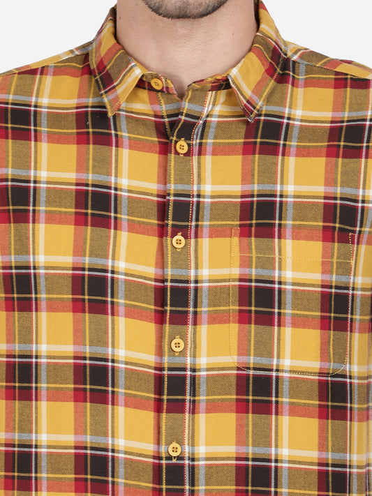 Checkered Casual Shirt