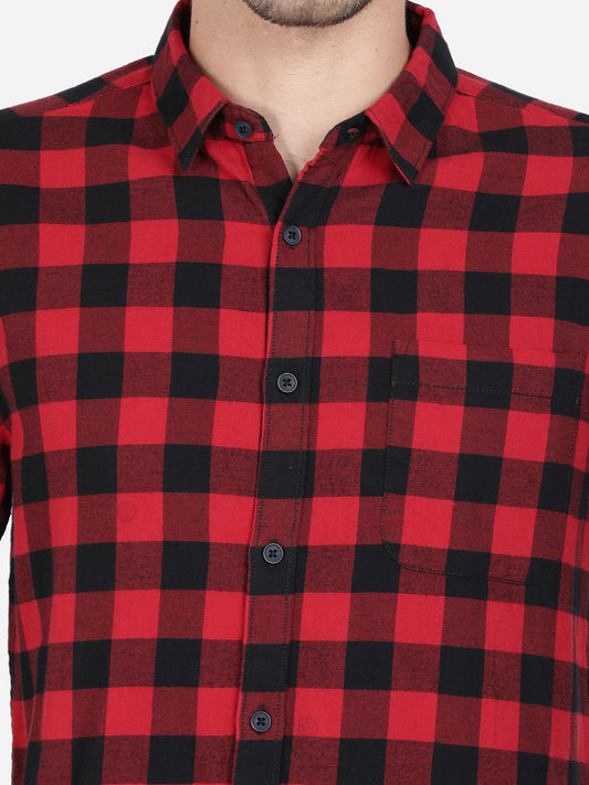 Checkered Casual Shirt