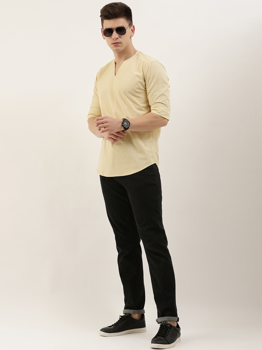 Solid Kurta