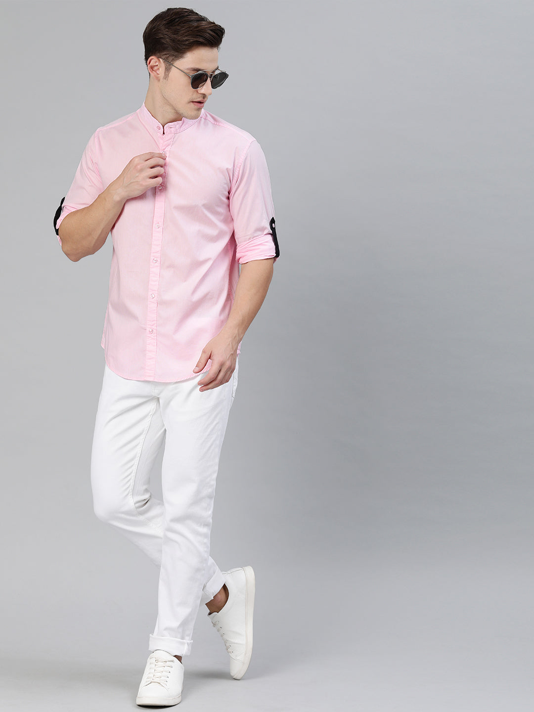 Solid Casual Shirt